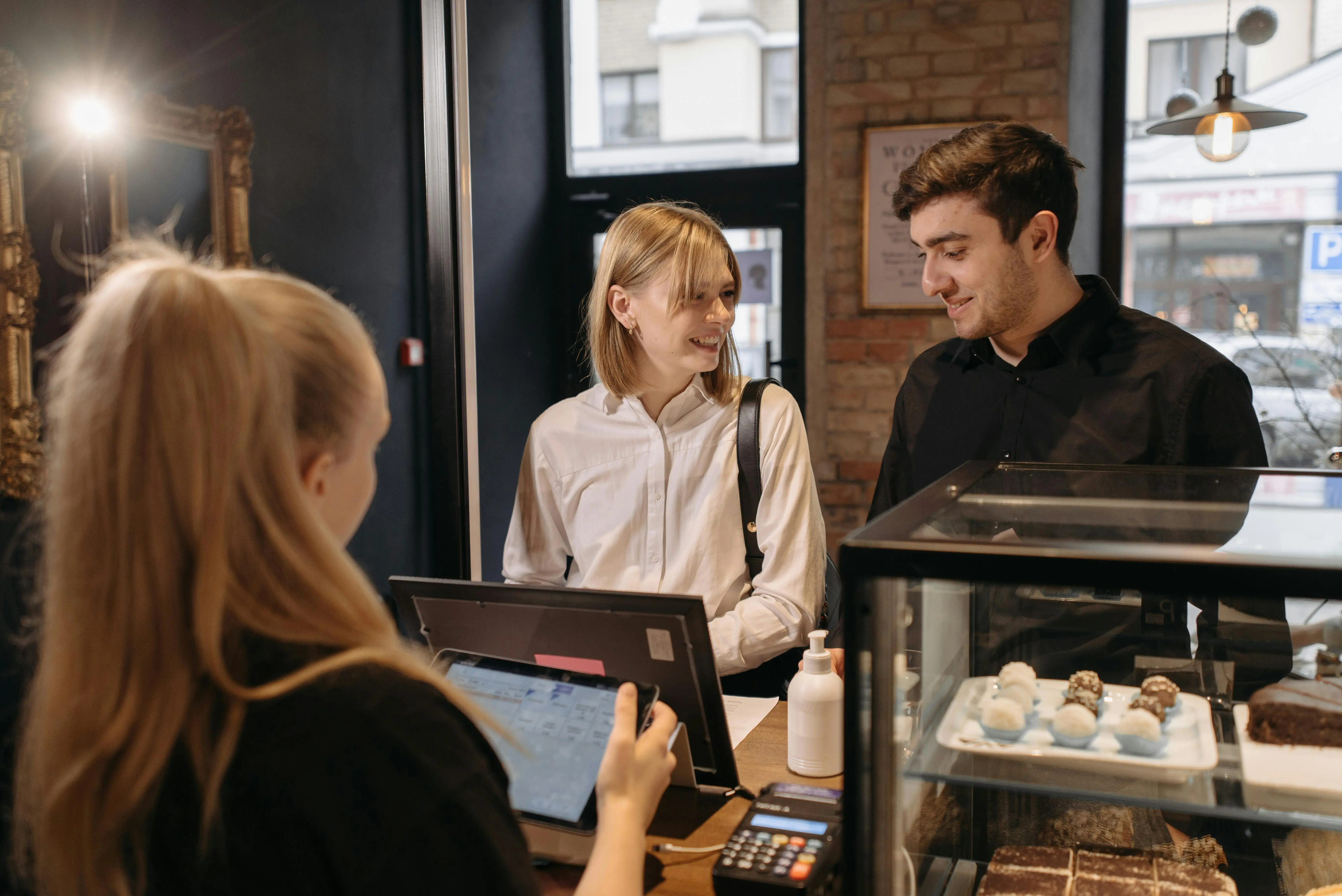 Restaurant using POS